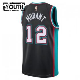 Dres Memphis Grizzlies Ja Morant Nike 2025-26 Classic Edition Crno Swingman - Dječji